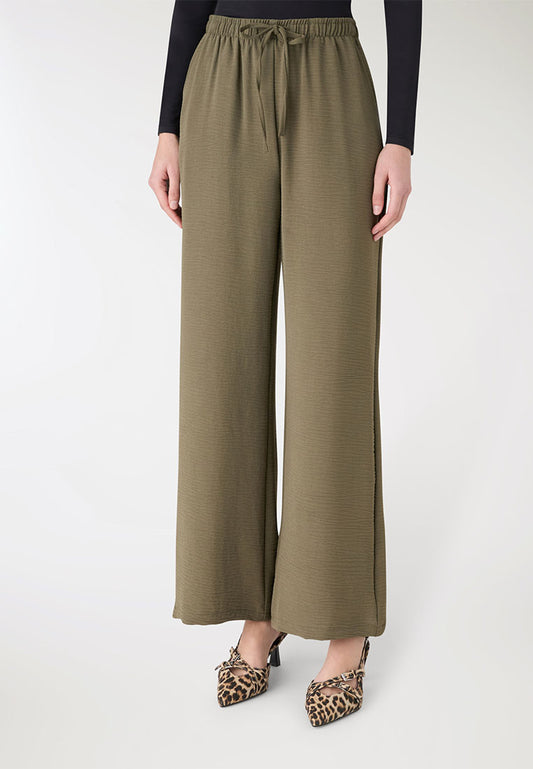 Women's Wide Leg Long Trousers