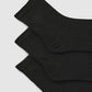 Women's Pack of 3 basic plain-coloured socks