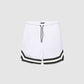 Men's Contrast Striped Basketball Shorts