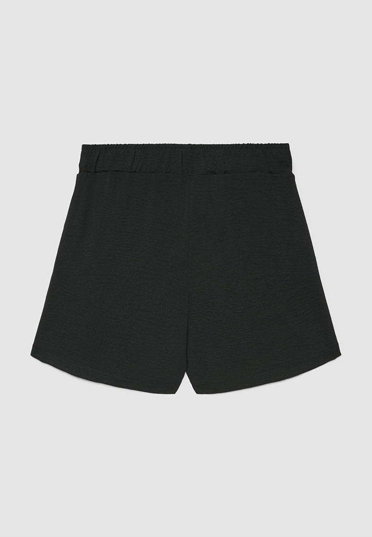Bermuda Shorts with Bow Sash for Girls