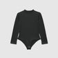 Seamless-Vibe Bodysuit for Girls
