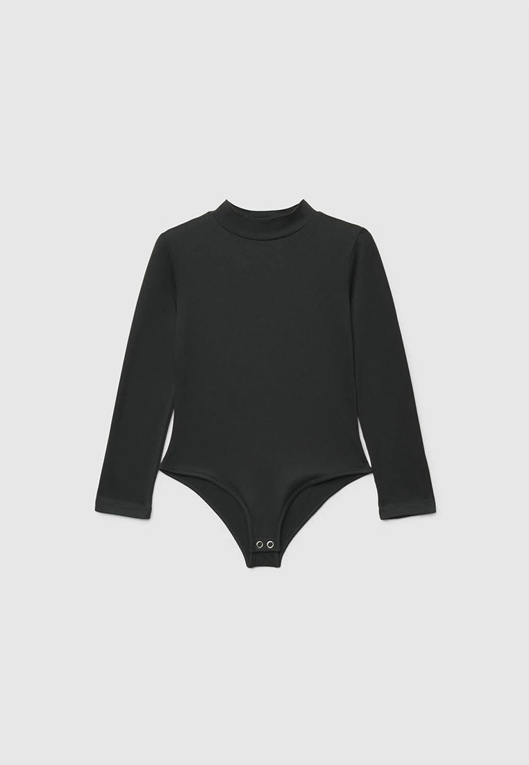 Seamless-Vibe Bodysuit for Girls