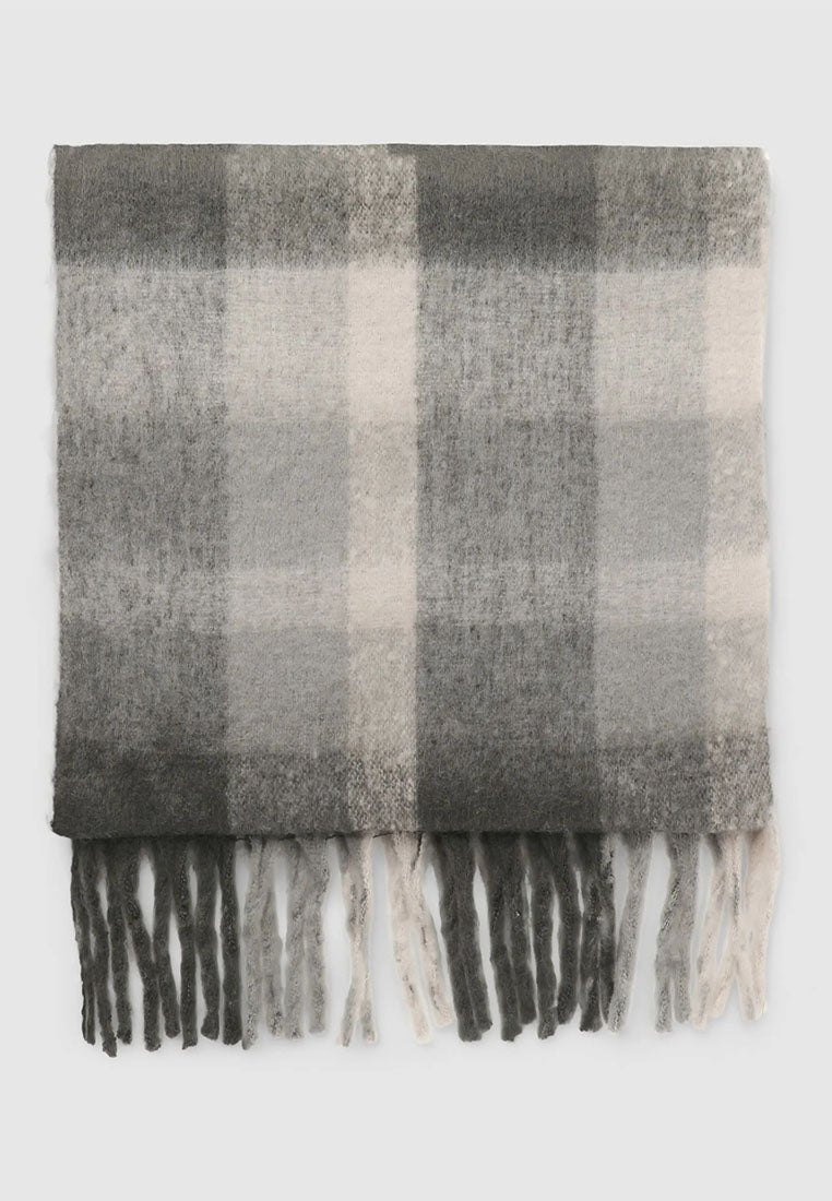 Women's Maxi check scarf