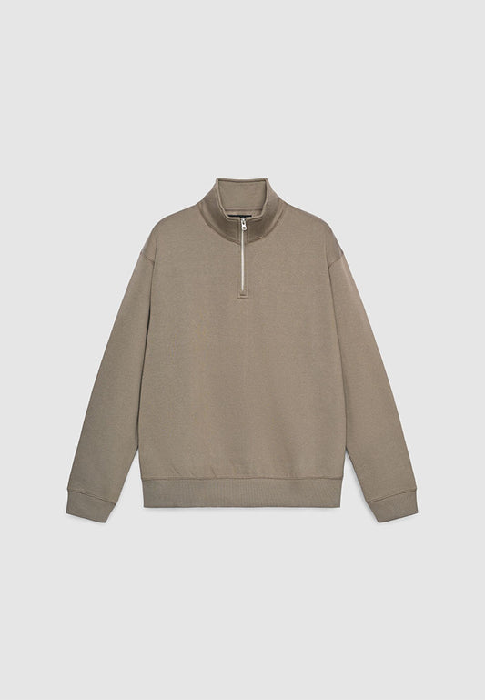 Men's Plain-Coloured Sweatshirt