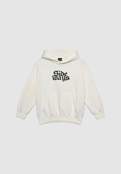 Sideways Gothic Text Hoodie for Boys