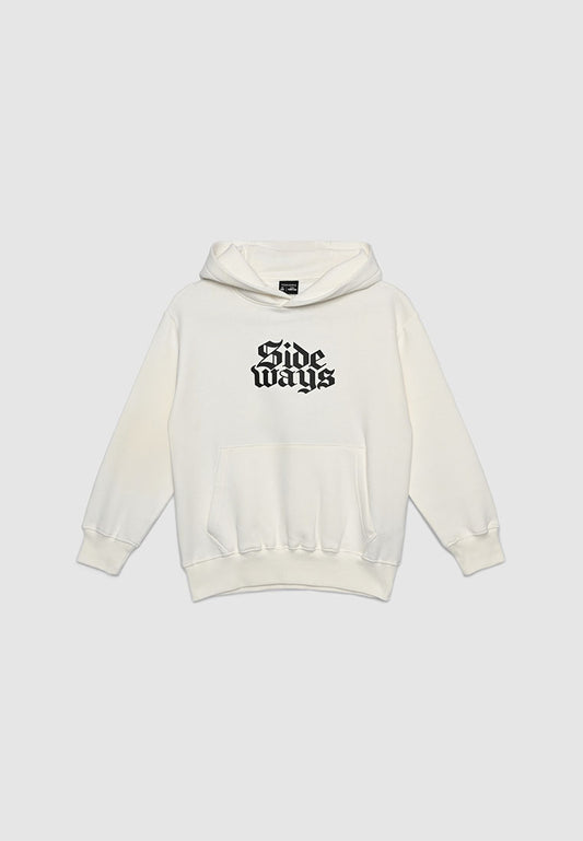 Sideways Gothic Text Hoodie for Boys