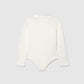 Seamless-Vibe Bodysuit for Girls