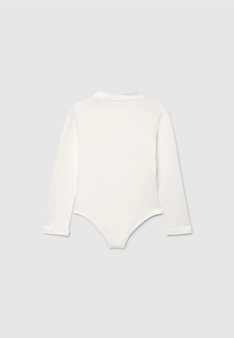 Seamless-Vibe Bodysuit for Girls