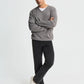 Men's Five-Pocket Straight Jeans Pants