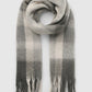 Women's Maxi check scarf
