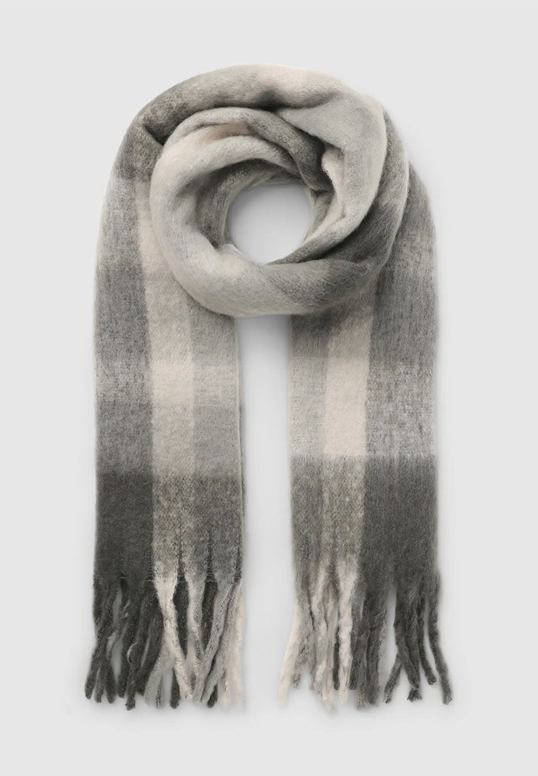 Women's Maxi check scarf