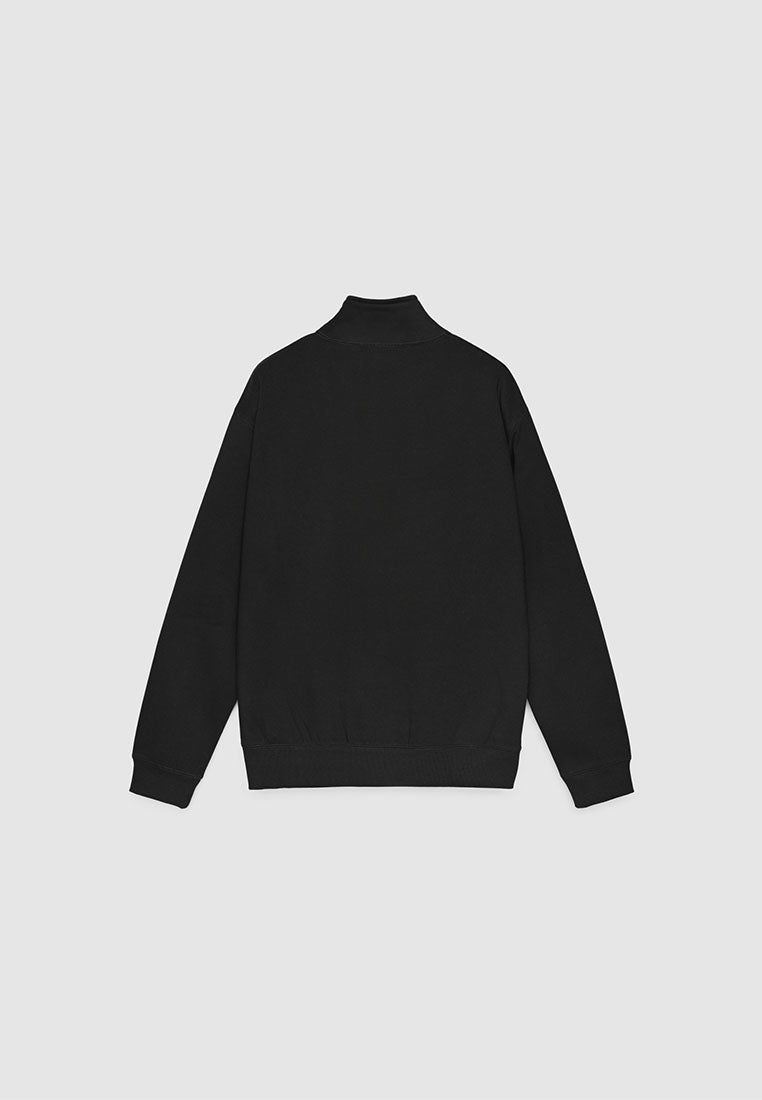 Men's Plain-Coloured Sweatshirt