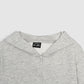 Classic Navy Blue Zip-Up Hoodie for Boys