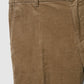 Men's Chino trousers with ribbed velvet elastic waistband