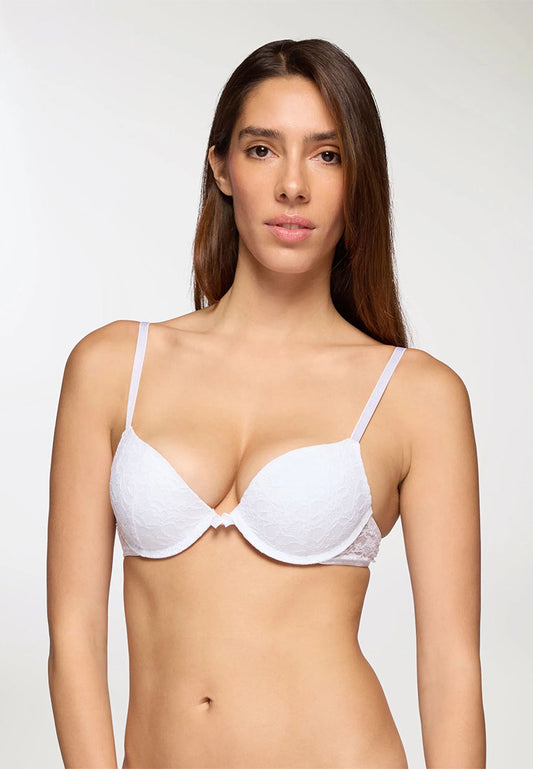 Women's Floral Lace Bra