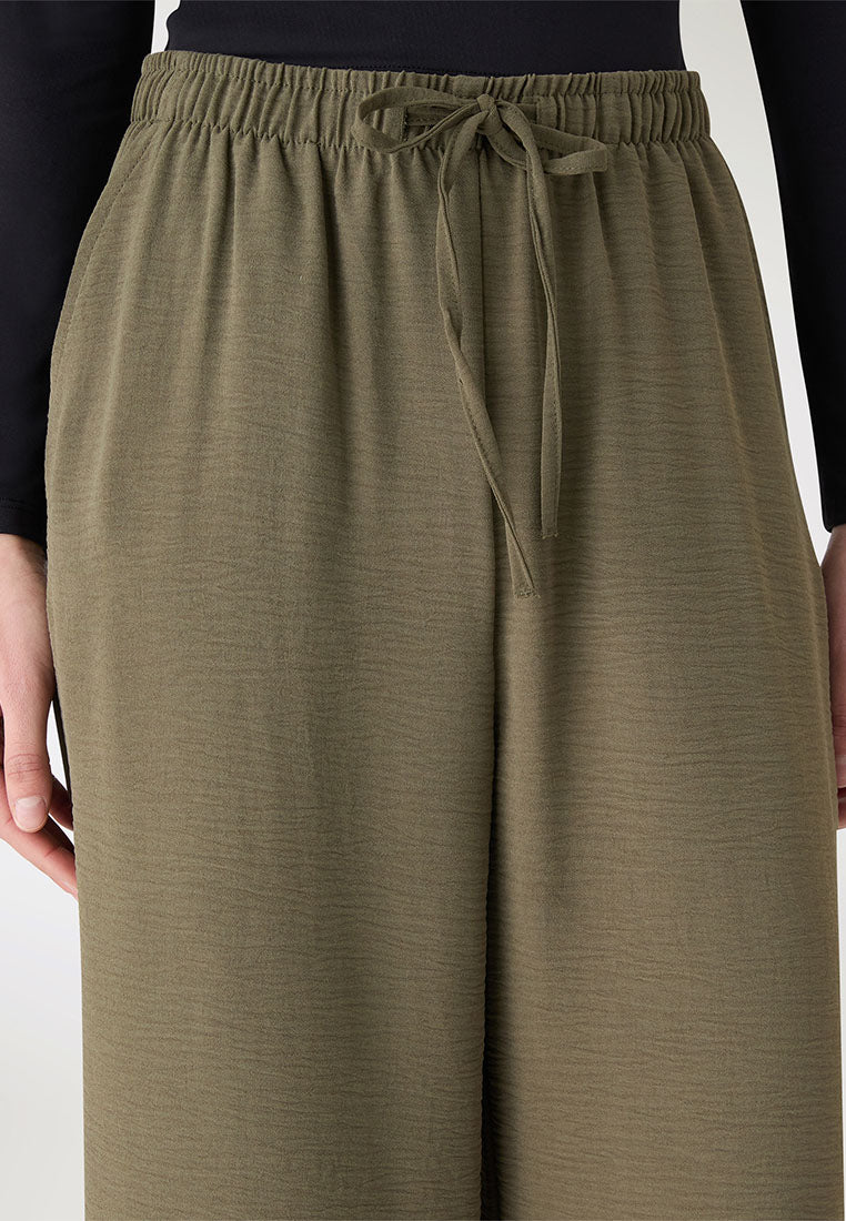 Women's Wide Leg Long Trousers