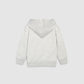 Classic Navy Blue Zip-Up Hoodie for Boys