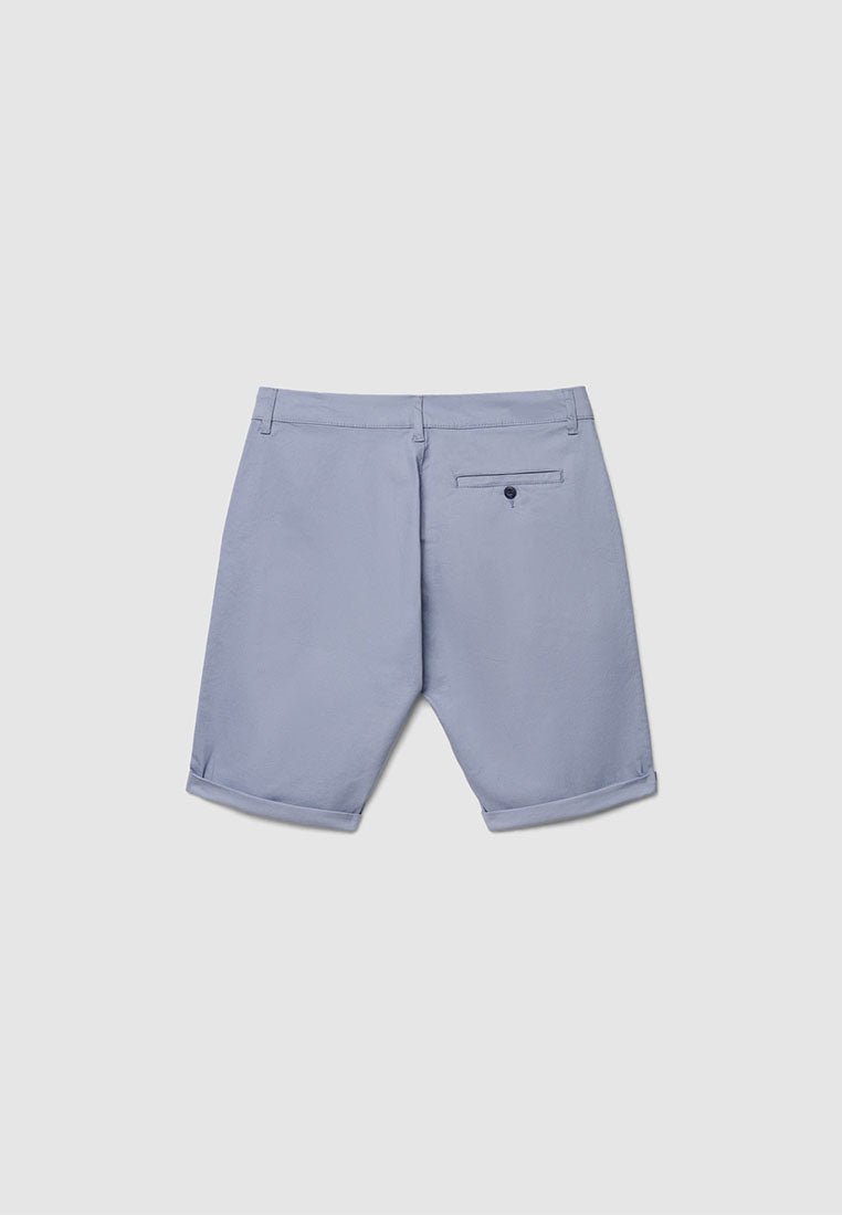 Men's Chino Shorts with Cuffs