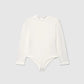 Seamless-Vibe Bodysuit for Girls