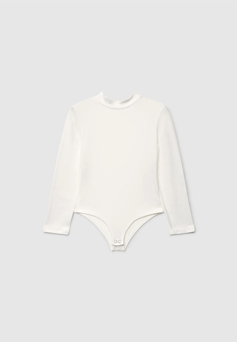 Seamless-Vibe Bodysuit for Girls