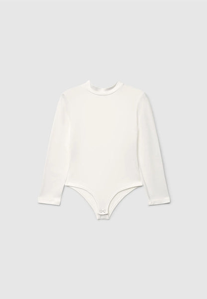 Seamless-Vibe Bodysuit for Girls