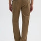 Men's Chino trousers with ribbed velvet elastic waistband