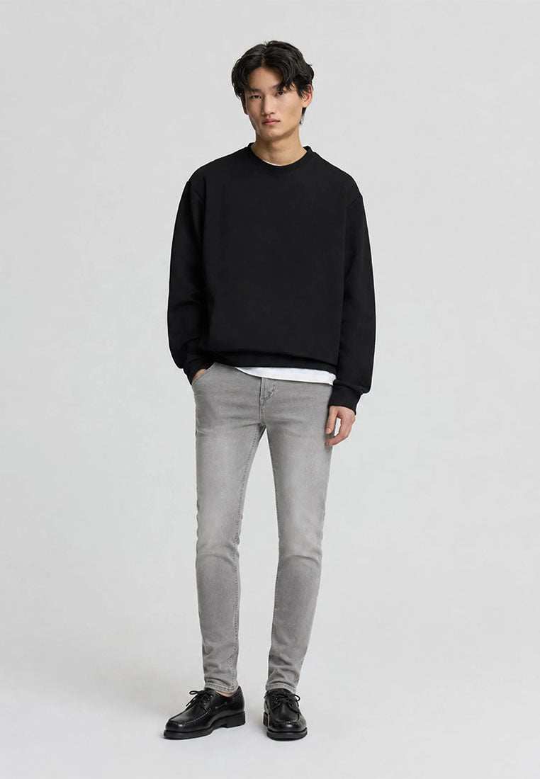 Men's 5-Pocket Skinny Long Jeans