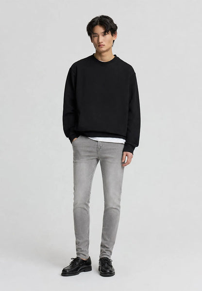 Men's 5-Pocket Skinny Long Jeans