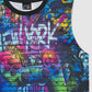 Street Style Tank Top for Boys