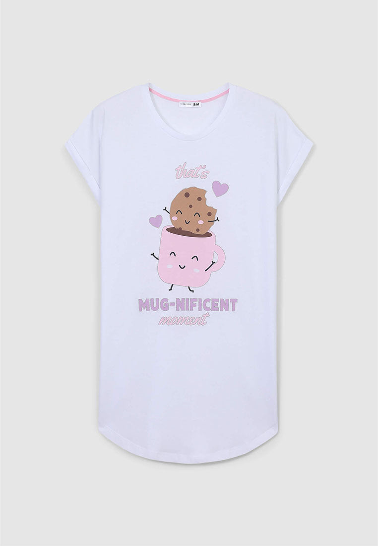 Woman Short-sleeved T-shirt