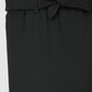 Bermuda Shorts with Bow Sash for Girls