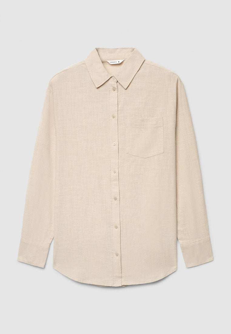 Woman Long-sleeved shirt