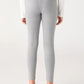 Pack of 3 Solid Color Long Leggings for Girls