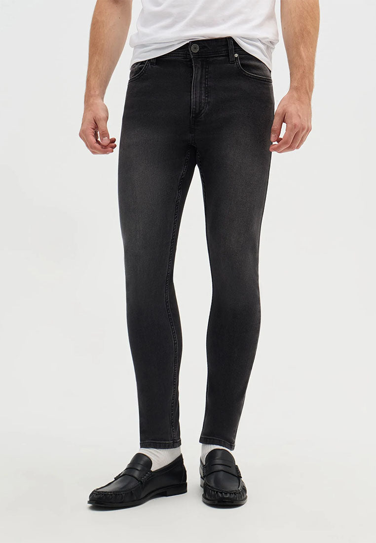 Men's Skinny Long Jeans