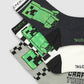 Pack of 3 children's socks with Minecraft® print for Boys