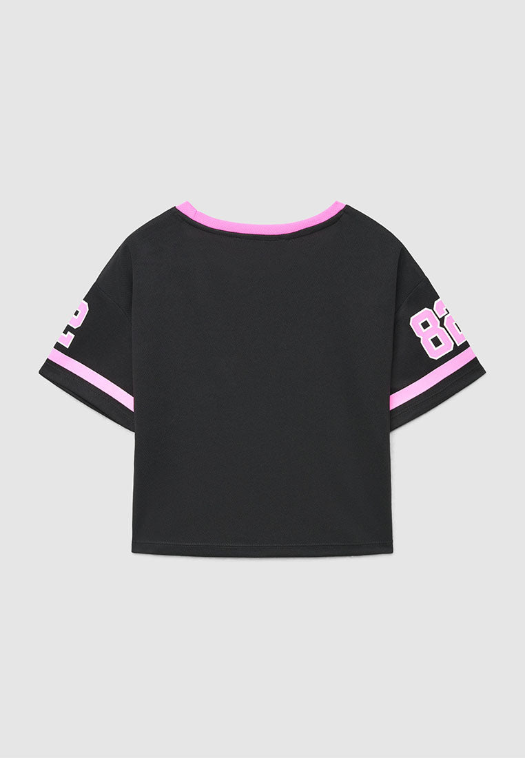 Printed Short Sleeve T-Shirt for Girls