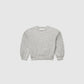 Cloud-Fleece Relaxed Pullover for Girls