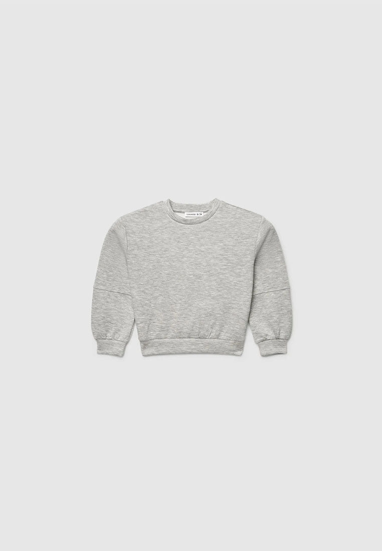 Cloud-Fleece Relaxed Pullover for Girls