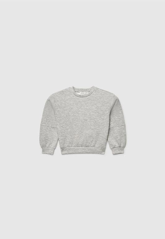 Cloud-Fleece Relaxed Pullover for Girls