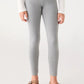 Pack of 3 Solid Color Long Leggings for Girls