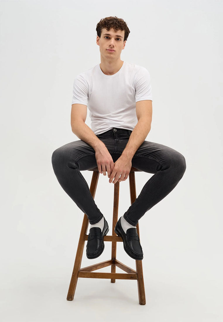 Men's Skinny Long Jeans