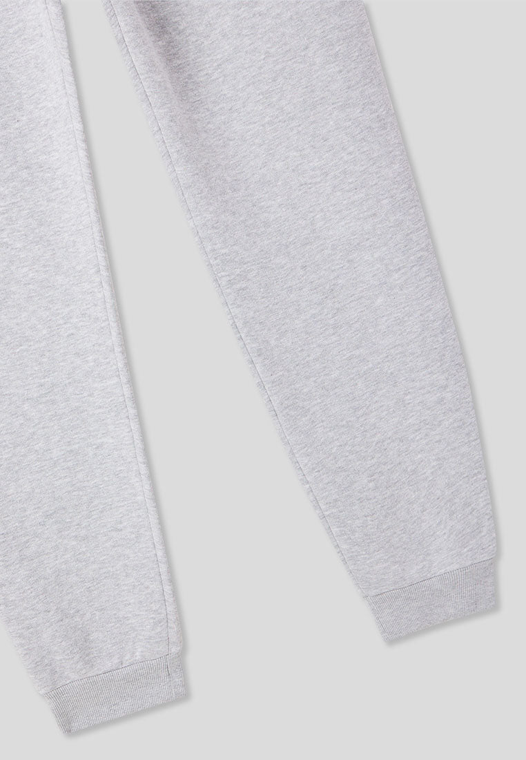 Men's Plain-colour jogging bottoms with drawstring waistband