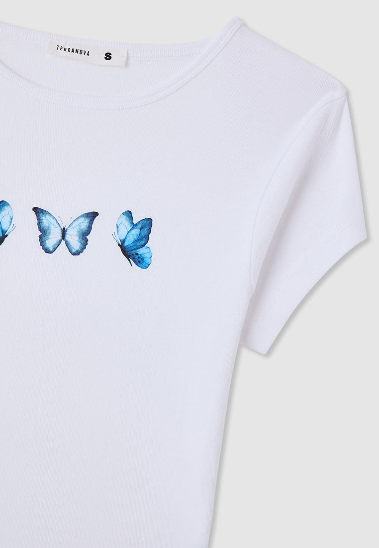Woman Short-sleeved T-shirt