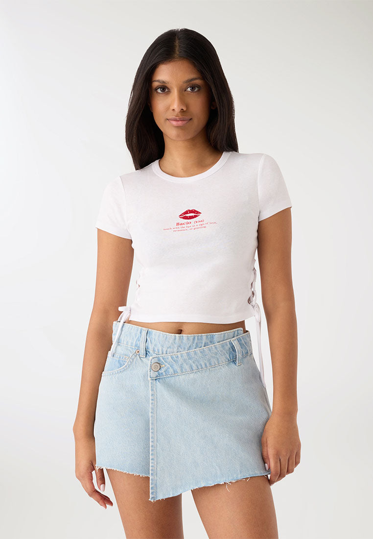 Woman Short-sleeved T-shirt