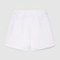 Bermuda Shorts with Bow Sash for Girls