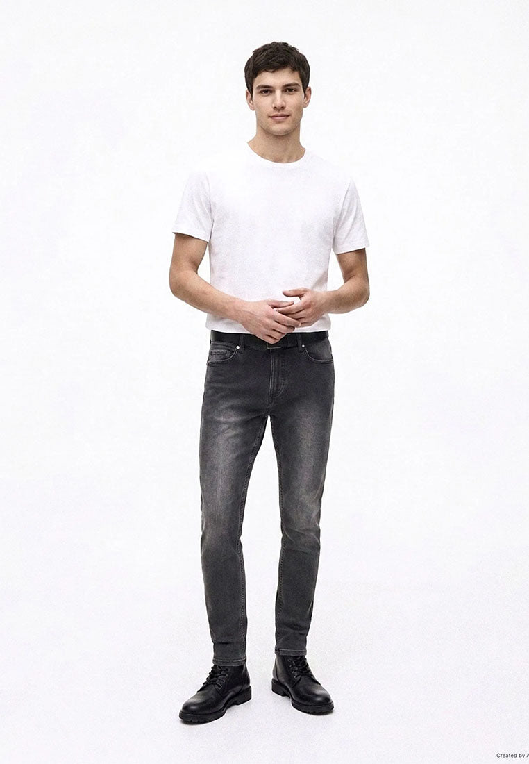 Men's Skinny Long Jeans