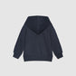 Classic Navy Blue Zip-Up Hoodie for Boys