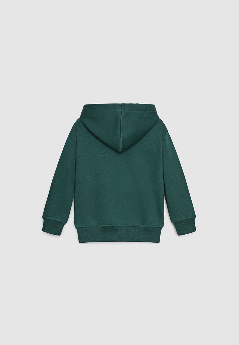 Hoodie with sports print for Boys