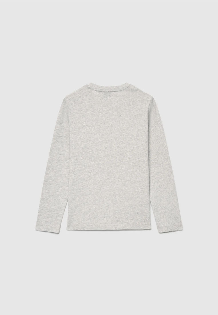 Pack of 3 Daily Basics Long-Sleeve Tee for Boys