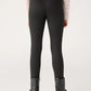 Pack of 3 Solid Color Long Leggings for Girls